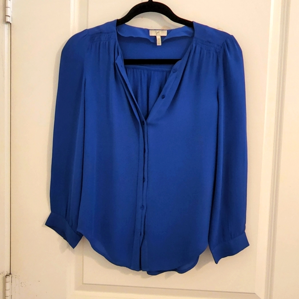 Silk Joie Blouse